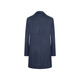 Bonny Woolen Coat Men's Autumn and Winter Warm Wool Cashmere Woolen Coat Men's Business Casual Jacket Gray Blue 175