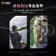原型路亚（PROTOLURE）两节独节缨甲路亚竿直柄枪柄超快调软木超轻虫竿黑坑鳜鱼鲈鱼杆 2.03m DKPS682L 直柄2节