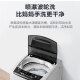 LittleSwan (LittleSwan) 8 kg Jin [Jin equals 0.5 kg] variable frequency pulsator washing machine fully automatic healthy clean-free direct drive variable frequency one-button dehydration spray waterfall water flow TB80V21D