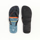 Decathlon flip-flops men's beach shoes wear-resistant and comfortable sbt navy leaves size 39~40 4485559