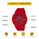 Casio (CASIO) G-SHOCK GA-2100 Sports Hachioji Waterproof Men's Watch Quartz Watch New Year Gift GA-2100-4APR Red Zodiac Year