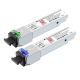 Nokoxin SFP optical module Gigabit single-mode single fiber module 10 Gigabit multi-mode dual fiber optical module Gigabit single mode dual fiber optical module SFP Gigabit single mode single fiber SC-20KM1 pair compatible with Cisco and foreign brand switches