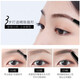 ZEESEA Ultra-Fine Eyebrow Pencil is Waterproof, Sweatproof and Does Not Fade. Zisea Double-ended Triangular Eyebrow Pen. Birthday gift for Ye Daika.