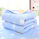 SOEWBBER Baby Cotton Quilt Six-layer Gauze Breathable All-Season Blanket Baby Absorbent Bath Towel Pure Cotton Gauze Peppa Pig Blue 80cm*80cm