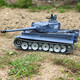 
Henglong Large German Tiger Remote Control Tank Car Model Car Children's Toy Model Metal Track Boy Gift Basic Edition (Full Car Plastic) 1800mAh Battery