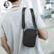 Laorentou (LAORENTOU) crossbody bag men's trendy casual men's shoulder bag fashion versatile mobile phone bag sports casual men's bag JD815072L1A black gift for boyfriend and husband