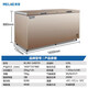 Meiling (MeiLing) Congélateur 418/528/738 litres grand congélateur commercial congélateur réfrigéré armoire de conversion à très basse température commercial aliments super cuits thé congélation rapide armoire fraîche grande capacité congélateur subvention BC/BD-528DTX contrôle de la machine 528L