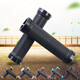 Xide Sheng same style bicycle accessories handlebar suitable for Xide Sheng bicycle handlebar cover mountain bike universal rubber grip handlebar bicycle accessories blue pair with installation tools + screws