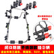 Real picture anti-falling car bicycle rack rear hanger car trunk car tail rack rear hanging frame SUV car high carbon steel (new version anti-falling) hanging two cars