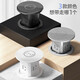 International electrician press smart lift socket hotel bar USB + wireless charging telescopic four-sided power desk hidden embedded five-hole socket four-position five-hole white