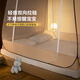 Antarctica Type A tent gauze yurt requires no installation of steel wire mosquito net, 1.8m bed with three doors, encrypted gauze