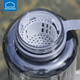 LOCK&LOCK Large Capacity Water Cup Extra Large Portable Handheld Plastic Kettle Sports Men's Summer Outdoor Tea Mint Green 1500ml