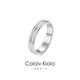Colaivkloia couple rings for men and women, silver pair, frosted, adjustable wedding rings, Valentine's Day birthday gifts for boyfriend and girlfriend Tk310 - Men's model + 60CM leather cord, US size 9
