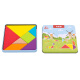 Fuhaier Tangram Intellectual Puzzle 2nd and 1st Grade Primary School Students Kindergarten Learning Aids Mathematics Teaching Aids Children's Toys