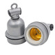 York (YORK) Breeding Insulation Bulb Lamp Head Veterinary Waterproof Lamp Head Small Tee Ceramic Lamp Screw E27 Single