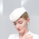 EE 2022 autumn and winter new British retro hat simple and versatile travel beret for women white adjustable
