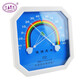 York (YORK) psychrometer environmental temperature measurement dry and wet thermometer octagonal temperature and humidity meter for breeding farms sterilized