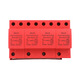 First level surge protector 4P50KA lightning protection 10 40 60KV220V surge 380V lightning protector second level surge 2P 60KA