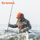 SIMMS22 New SIMMS Fishing Suit G3 GUIDE Fishing Suit Wading Jacket Luya Outdoor Fishing Gun Gray S