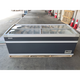 AUCMA (AUCMA) commercial freezer island cabinet horizontal display cabinet large capacity quick freezer 1.8/2.0 meters glass door Supermarket combination refrigerator ice cream ice cream refrigerator 690L straight cabinet push and pull up and down 2000*825*845