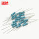 Noran 2W metal film resistor 1% five color ring 1.1K (20 pieces)