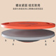Proiro Fitness Balance Board Kernrehabilitationstrainingsraum Pilates Erwachsene Gleichgewicht Pedal Vitalität Orange
