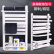 Ximpson small basket radiator steel bathroom radiator copper aluminum bathroom basket radiator wall-mounted steel 7+4 storage rack 40cm*600mm