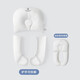 EMXEE baby shaping pillow, newborn baby anti-jump comfort pillow, correcting head shape, spring and summer seasons, 0-1 years old, space shaping pillow