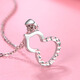 Tico platinum pendant fashion Fulu gourd platinum pendant women's pt950 platinum pendant birthday gift Fulu gourd about 0.5-0.6g (with braided rope)