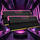 Destroyer DESEROYER Gaming Memory Bar Unlocked Voltage Low Timing Game Experience Exploring Overclocking DDR4 RGB Light Bar Optional Without Light Bar Star Journey 16GX2 Set 3600 C18 With Light Hynix Original Factory