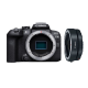 Canon r10 entry-level mirrorless camera home travel vlog digital camera 4K lightweight small R10 camera R10 disassembled body + EOSR original adapter ring official standard [excluding accessories recommended additional package configuration]