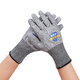 Dengsheng 659 anti-cutting level 5 wear-resistant metal stab-proof cutting steel wire special military knife soft armor labor protection gloves 1 pair Dengsheng #659 soft armor