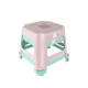 Camellia Stool Home Thickened Living Room Plastic Small Stool Fashion Creative Children's Baby Stool Low Stool Small Bench New Product Green