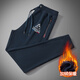 Le coq sportif French big cock sports casual pants spring, autumn and winter new fashion versatile drawstring leg waffle pants black straight red blue triangle white small label L recommended 120-140Jin Jin equals 0.5 kg