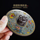 Yuanhe Zisha automatic tea set set household light luxury high-end stone grinding rotating teapot Kung Fu tea cup lazy tea making artifact