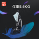 
[90% new] GB Good Kid Stroller Lightweight Foldable Sit and Lying Two-way Push Hummingbird Series Stroller Blue Gray C826-S407BG