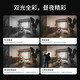 TP-LINK普联 双摄双画面600-1000万智能摄像头 家用监控器360度夜视全景无线 手机远程婴儿宠物室内安防  TL-IPC44AW 双摄版（双400万镜头） 256G