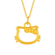 Zhou Jinsheng Gold Hollow Cat Pendant Pendation Clavicle Ожерелье для лука подвесная подвесная подвеска золото 999 ювелирные украшения подарки подарок подарок подарок подарок подарок подарок подарок подарок подарок подарок подарок подарок подарок подарок подарок подарок подарок подарок