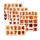 
Prince Mother Numbers and Mother Operations Puzzle toys for children 1-3 years old, wooden three-dimensional early education enlightenment girls and boys gifts 1-20 Numbers and cognitive puzzles (solid wood without paint)