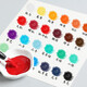 Surada Chinese Painting Pigments Chinese Painting Pigments Chinese Painting Pigment Set Beginner Students Children's Ink Painting Landscape Painting Introduction 24 Colors 6ml Beginner Set SD158 Sketching Mark Pen Painting