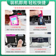 柏色680墨盒 适用惠普HP 1118 2138 3636 3638 3888 4678打印机墨盒 680黑色墨盒 标准版【600页】