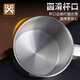 Golden Key 316 stainless steel children's cup student water cup anti-fall tea cup (single layer with lid) GK-KB90-G316