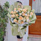 Eswina Flower Express delivers 11 rose bouquets as a birthday gift to your girlfriend nationwide and 19 champagne roses