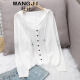 Wangji 2020 New Summer Knitted Cardigan Jacket Women's Hooded Top Ice Silk Thin Hollow Outer Style Jacket Blue XL