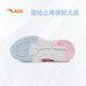 
Anta children's sneakers for men and women children's autumn and summer net leather knob button technology Lingyun running shoes [Girls] White/light pink/frozen blue 9903-2 28