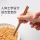 Double Gun (Suncha) Chopsticks Household Solid Wood Chicken Wing Wood Chopsticks No Paint No Wax Children's Chopsticks Children's Family Pack Baby Chopsticks 3 Pairs