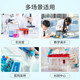 Bickerman Bio (BKMAM) Plexiglass Blood Collection Tube Rack Sampling Tube Rack Acrylic Biochemical Tube Rack Blood Regular Tube Rack 2ml/5ml 100 holes 1