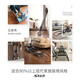 Lin Yilun recommends the Reao magnetic resistance rowing machine for home aerobics, dual-track foldable storage, multi-functional indoor fun rowing for men and women, the same model as the fitness star's home Schneider magnetic resistance rowing machine (delivered to your home)