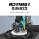 诺可信（Nokoxin）MPO-MPO光纤跳线母头多模8芯12芯 OM3/OM4集束B极性兼容MTP 40G/100G跳线 MPO-MPO 多模12芯100G OM4 30米