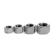 Jinggong 304 stainless steel thickened hexagonal nut stainless steel thickened nut thick screw cap GB6175 40% off M8*1.25 thickness 7.5mm 5 pieces
